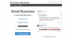 Desktop Screenshot of calistogan.com